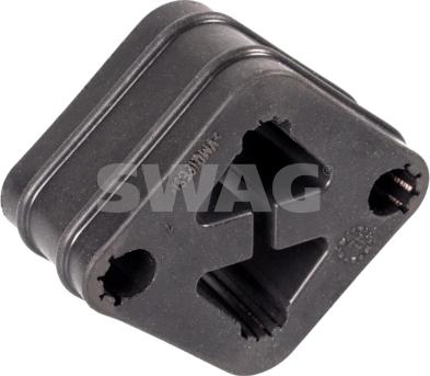 Swag 33 10 0619 - Кронштейн, втулка, система выпуска ОГ autospares.lv