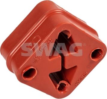 Swag 33 10 0625 - Кронштейн, втулка, система выпуска ОГ autospares.lv