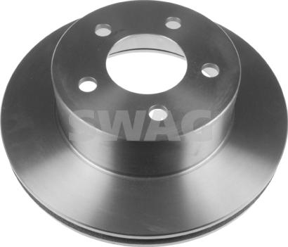 Swag 33 10 0025 - Тормозной диск autospares.lv