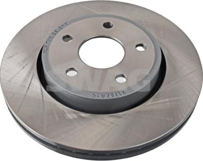 Swag 33 10 0022 - Тормозной диск autospares.lv