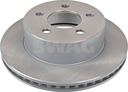 Swag 33 10 0027 - Тормозной диск autospares.lv