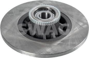 Swag 33 10 0149 - Тормозной диск autospares.lv