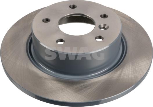 Swag 33 10 0142 - Тормозной диск autospares.lv