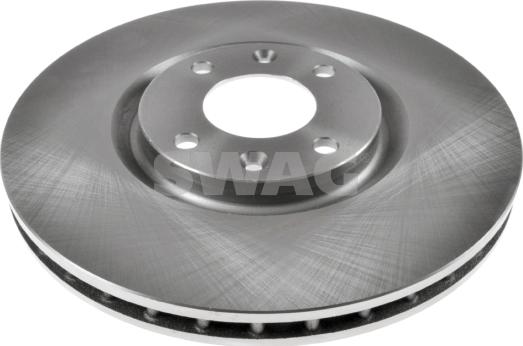 Swag 33 10 0166 - Тормозной диск autospares.lv