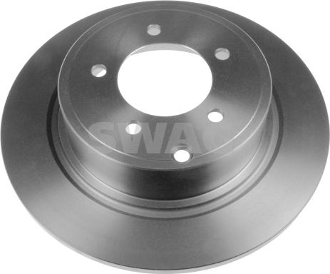 Swag 33 10 0120 - Тормозной диск autospares.lv