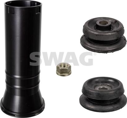 Swag 33 10 0280 - Опора стойки амортизатора, подушка autospares.lv