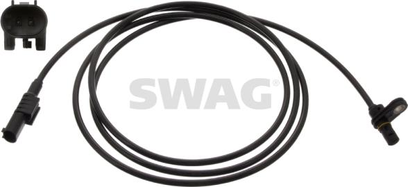 Swag 33 10 0711 - Датчик ABS, частота вращения колеса autospares.lv