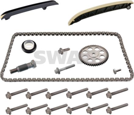 Swag 33 10 1562 - Комплект цепи привода распредвала autospares.lv
