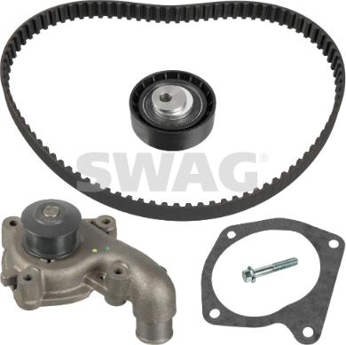 Swag 33 10 1649 - Водяной насос + комплект зубчатого ремня ГРМ autospares.lv