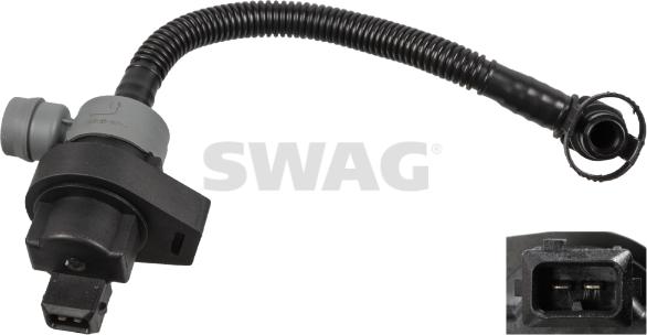 Swag 33 10 1354 - Клапан вентиляции, топливный бак autospares.lv