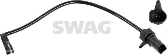Swag 33 10 1386 - Сигнализатор, износ тормозных колодок autospares.lv