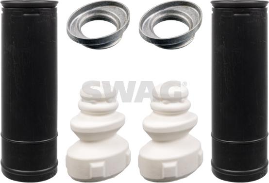 Swag 33 10 8448 - Пылезащитный комплект, амортизатор autospares.lv