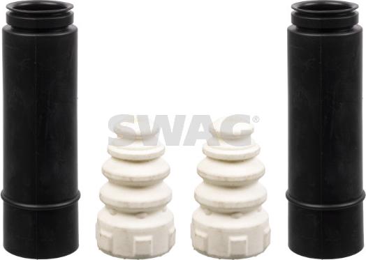 Swag 33 10 8551 - Пылезащитный комплект, амортизатор autospares.lv