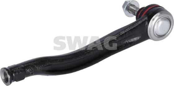 Swag 33 10 8662 - Наконечник рулевой тяги, шарнир autospares.lv