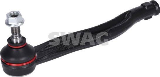 Swag 33 10 8662 - Наконечник рулевой тяги, шарнир autospares.lv