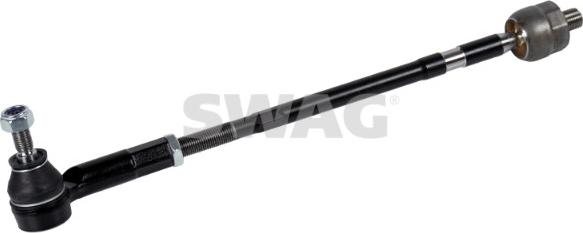 Swag 33 10 8007 - Рулевая тяга autospares.lv