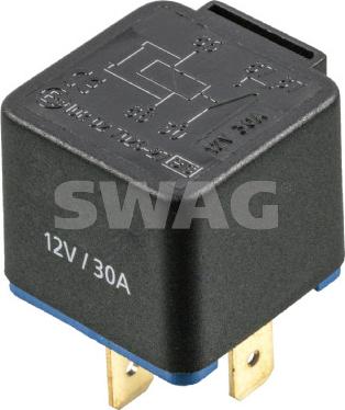 Swag 33 10 8378 - Реле, сигнализация autospares.lv