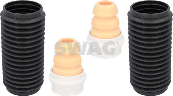 Swag 33 10 8712 - Пылезащитный комплект, амортизатор autospares.lv