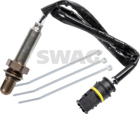 Swag 33 10 3989 - Лямбда-зонд, датчик кислорода autospares.lv