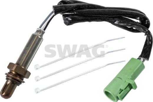 Swag 33 10 3495 - Лямбда-зонд, датчик кислорода autospares.lv