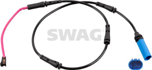 Swag 33 10 3551 - Сигнализатор, износ тормозных колодок autospares.lv