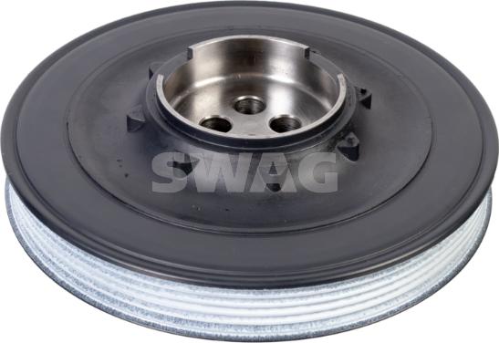 Swag 33 10 3525 - Шкив коленчатого вала autospares.lv