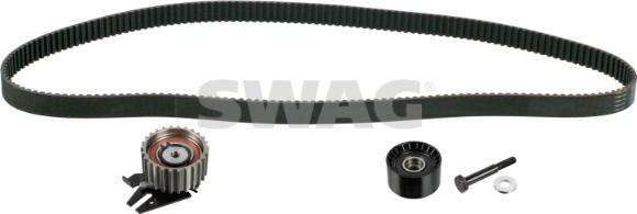 Swag 33 10 3631 - Комплект зубчатого ремня ГРМ autospares.lv