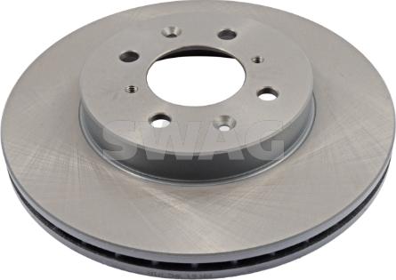 Swag 33 10 3041 - Тормозной диск autospares.lv