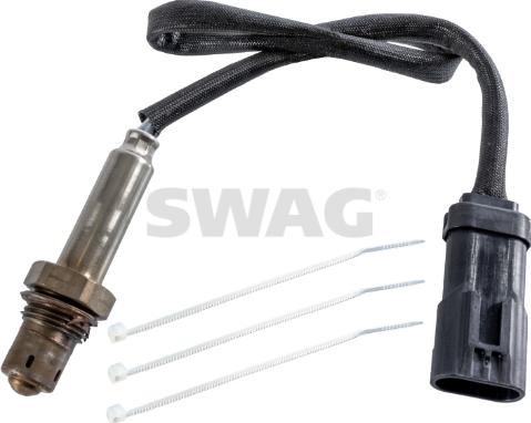 Swag 33 10 3186 - Лямбда-зонд, датчик кислорода autospares.lv