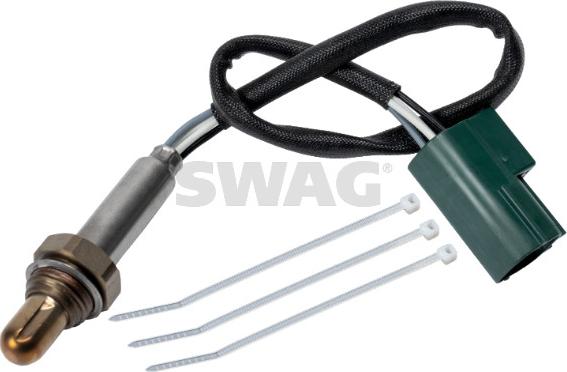 Swag 33 10 3136 - Лямбда-зонд, датчик кислорода autospares.lv