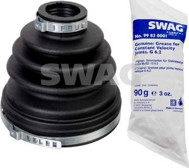 Swag 33 10 3803 - Пыльник, приводной вал autospares.lv