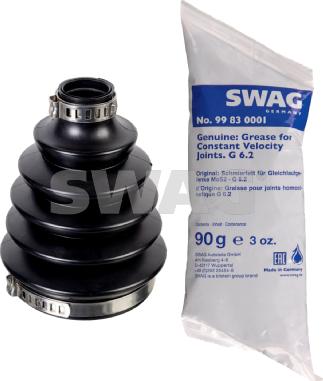 Swag 33 10 3318 - Пыльник, приводной вал autospares.lv