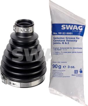 Swag 33 10 3246 - Пыльник, приводной вал autospares.lv