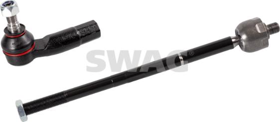 Swag 33 10 3792 - Рулевая тяга autospares.lv