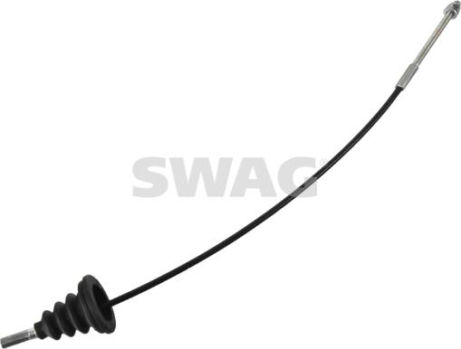 Swag 33 10 3765 - Тросик, cтояночный тормоз autospares.lv