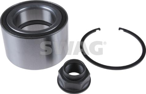 Swag 33 10 2932 - Подшипник ступицы колеса, комплект autospares.lv