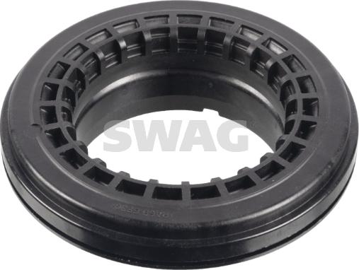 Swag 33 10 2491 - Подшипник качения, опора стойки амортизатора autospares.lv