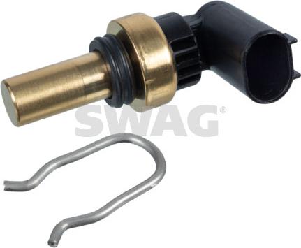 Swag 33 10 2564 - Датчик, температура охлаждающей жидкости autospares.lv