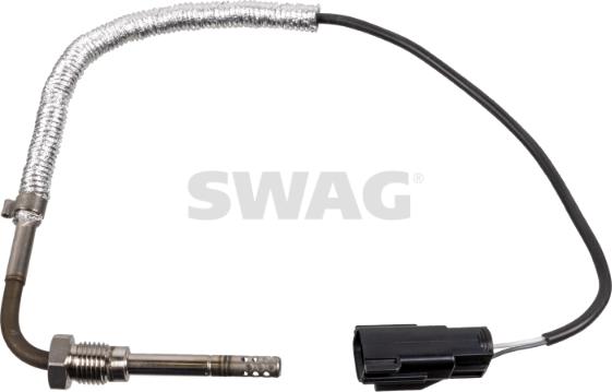 Swag 33 10 2645 - Датчик, температура выхлопных газов autospares.lv