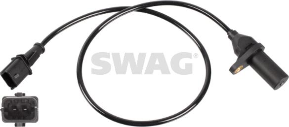 Swag 33 10 2688 - Датчик импульсов, коленвал autospares.lv