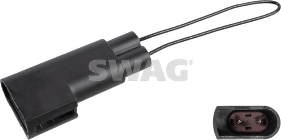 Swag 33102340 - Сигнализатор, износ тормозных колодок autospares.lv