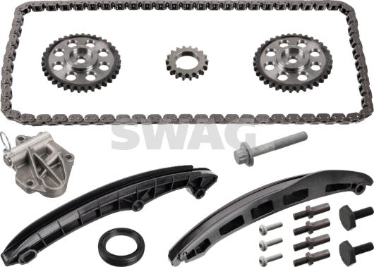Swag 33 10 2216 - Комплект цепи привода распредвала autospares.lv