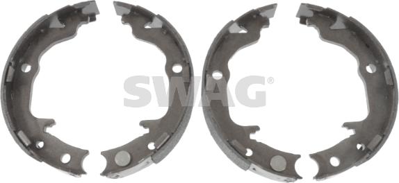 Swag 33 10 2759 - Комплект тормозов, ручник, парковка autospares.lv