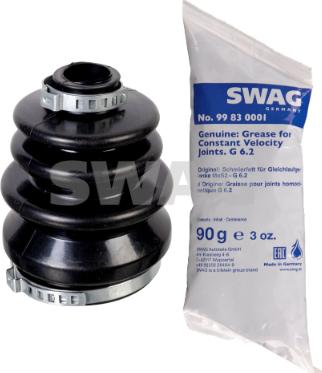 Swag 33 10 2773 - Пыльник, приводной вал autospares.lv