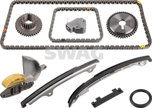 Swag 33 10 7485 - Комплект цепи привода распредвала autospares.lv