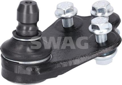 Swag 33 10 7538 - Шаровая опора, несущий / направляющий шарнир autospares.lv