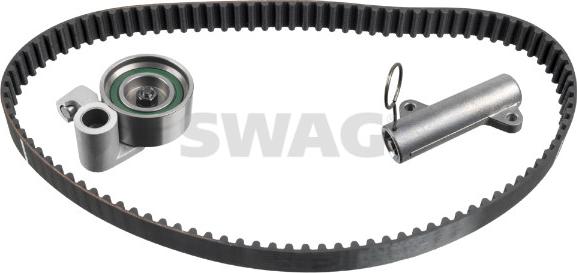 Swag 33 10 7609 - Комплект зубчатого ремня ГРМ autospares.lv