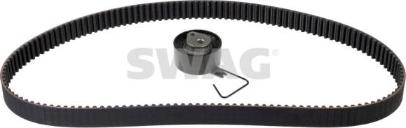 Swag 33 10 7639 - Комплект зубчатого ремня ГРМ autospares.lv