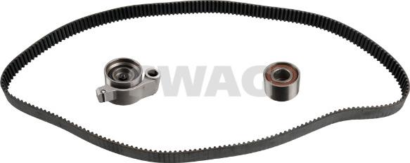 Swag 33 10 7634 - Комплект зубчатого ремня ГРМ autospares.lv