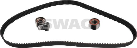 Swag 33 10 7631 - Комплект зубчатого ремня ГРМ autospares.lv